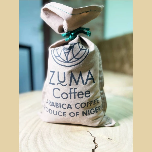 Zuma Coffee Beans, Raw Green Coffee