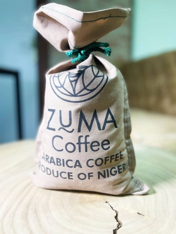 Zuma Coffee Beans, Raw Green Coffee