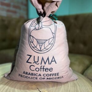 zumacoffee green 5kg front view