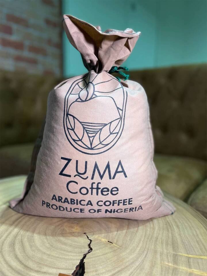 zumacoffee green 5kg front view