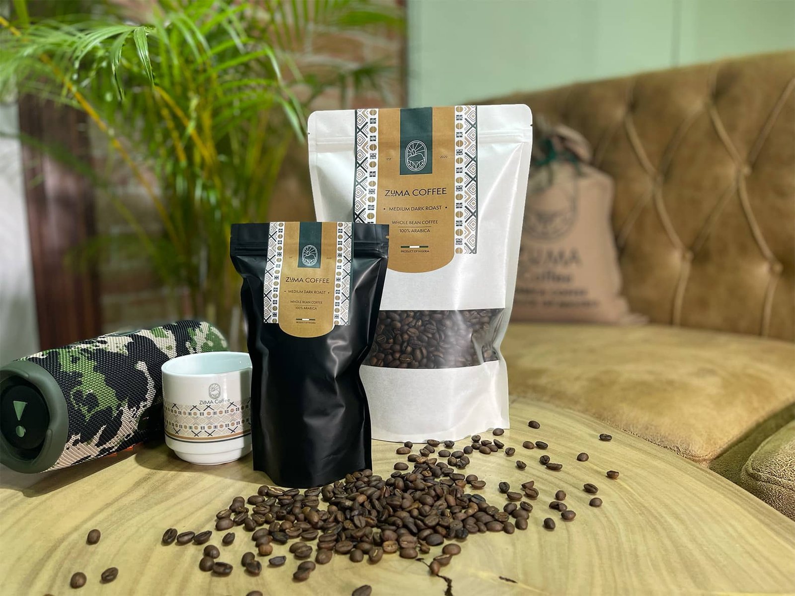 Contact Zuma Coffee Nigeria