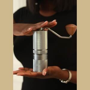 Portable Steel Coffee Grinder