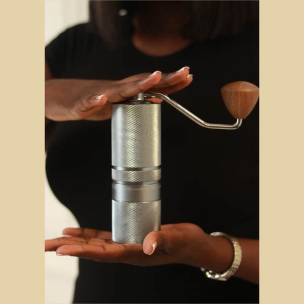 Portable Steel Coffee Grinder