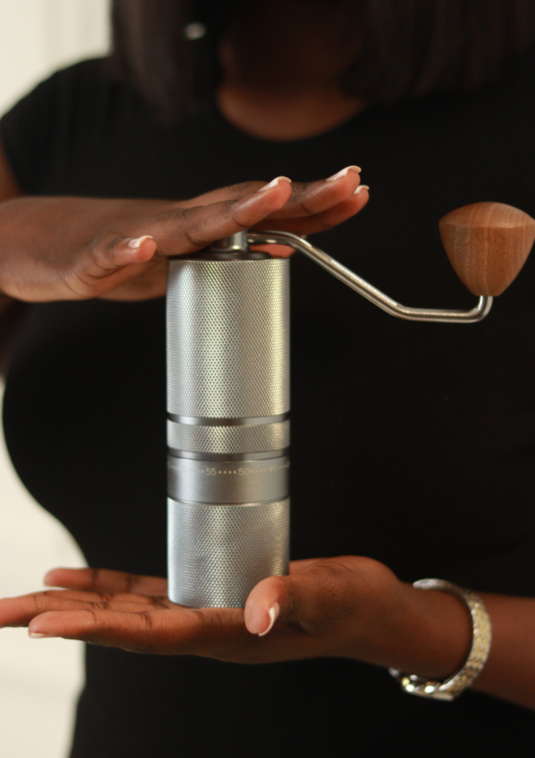 Portable Steel Coffee Grinder