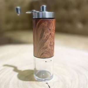 Zuma Coffee items grinder transparent