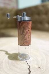 Zuma Coffee items grinder transparent