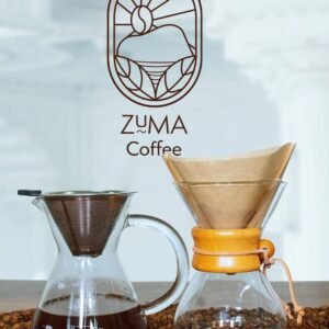 Premium Pour Over Coffee Maker 400ml-2 cups, 500ml-3 cups