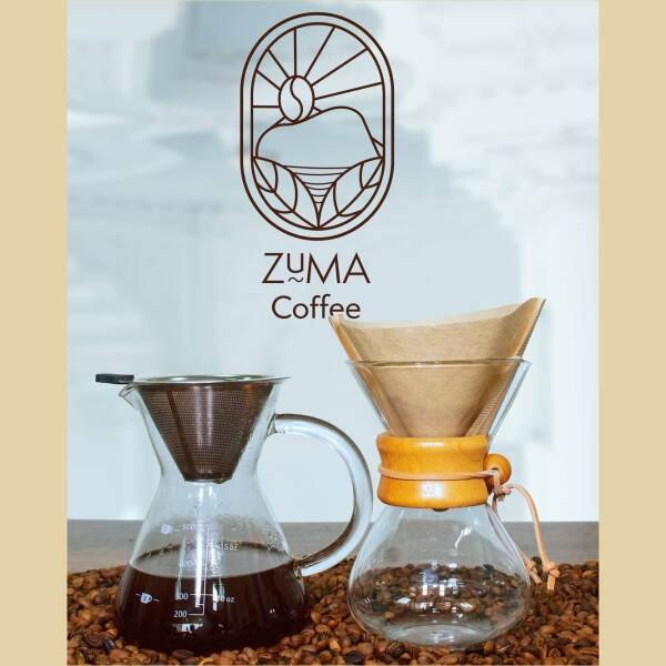 Premium Pour Over Coffee Maker 400ml-2 cups, 500ml-3 cups