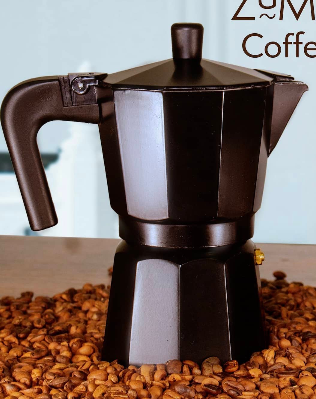 Moka Pot 600ml Zuma Coffee Nigeria
