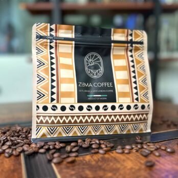 Zuma Roasted Coffee 400g with beans