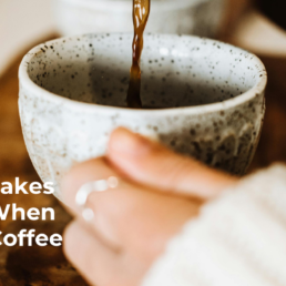 Canva created featured imagine on top 5 mistakes to avoid when brewing coffee at home