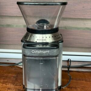 Used Cuisinart Supreme Coffee Grinder