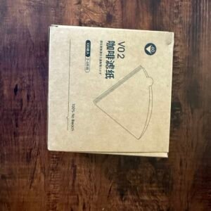Zuma Coffee Brown Paper Filter - 100 Sheets