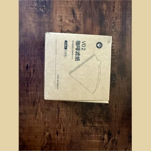 Zuma Coffee Brown Paper Filter - 100 Sheets
