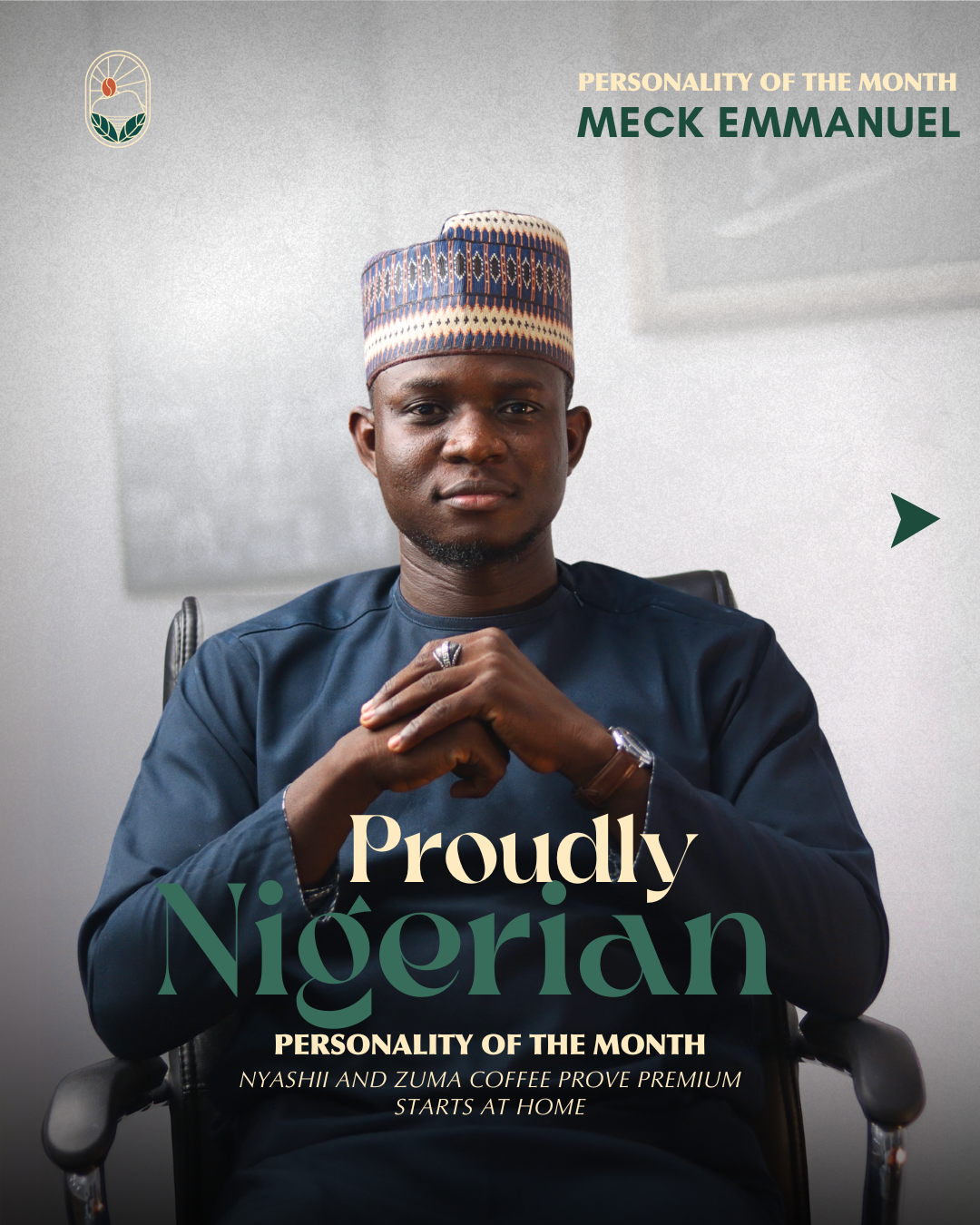 Zuma Coffee's Personality Of the Month cover photo