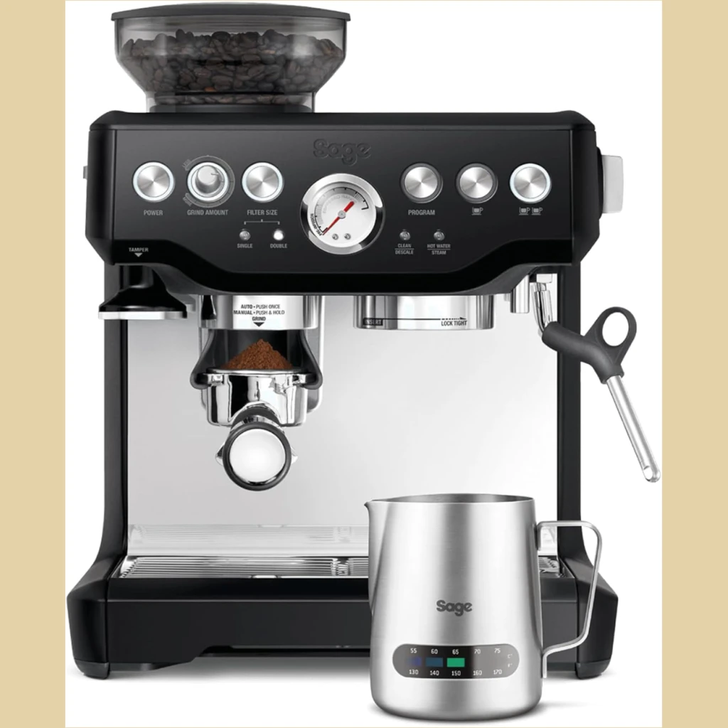 Discover the 4 Best Espresso Machines in Abuja 8 Sage Barista Express 2