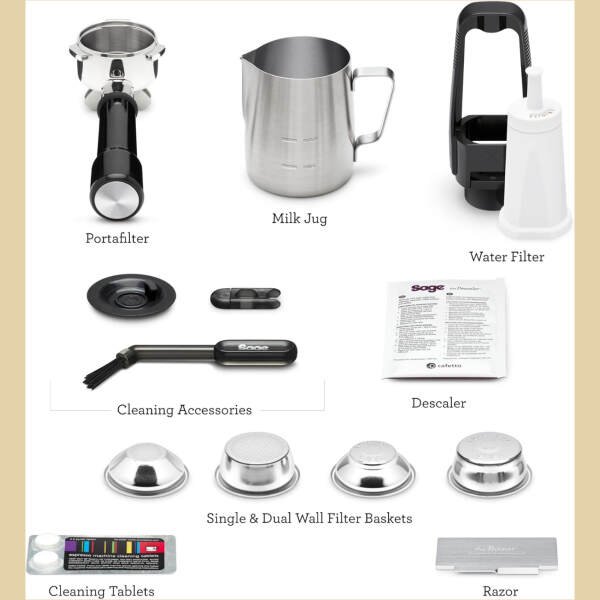 Sage Barista touch impress