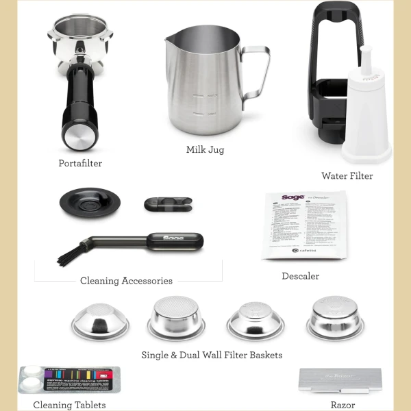Sage Barista touch impress