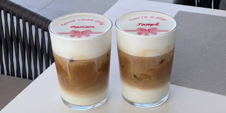 Beyond Ice: How Creamy Cold Foams Are Redefining Hot-Weather Coffee 1 cold fom layer floating over iced espresso